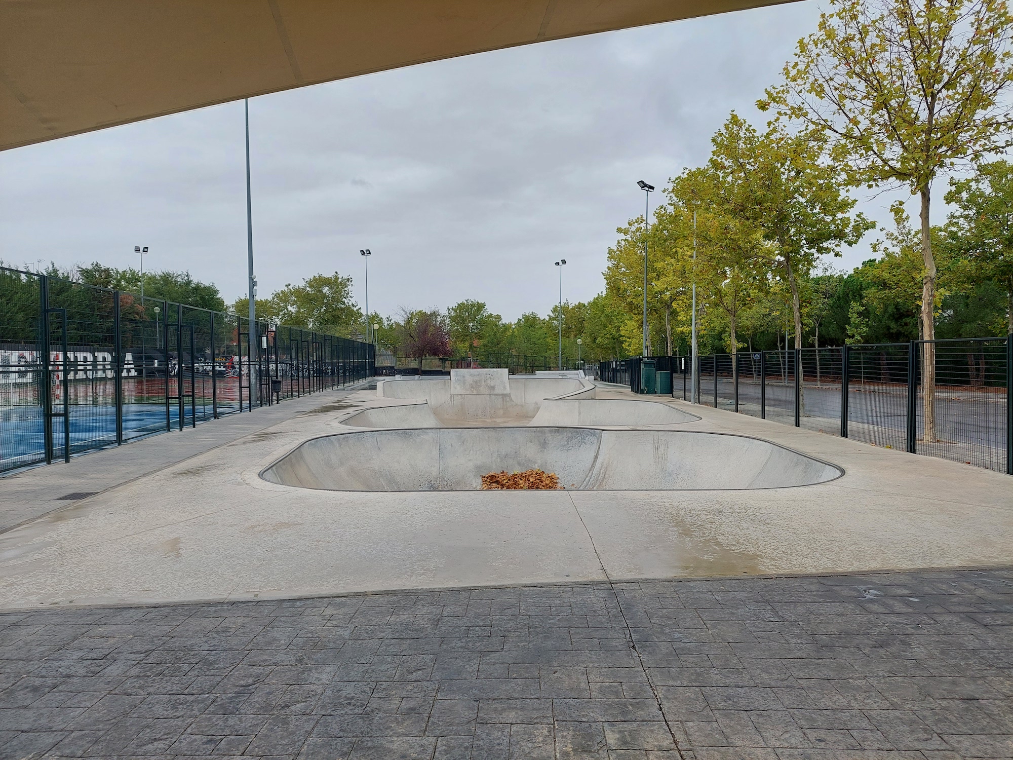 Boadilla Skatepark Ignacio Echeverría